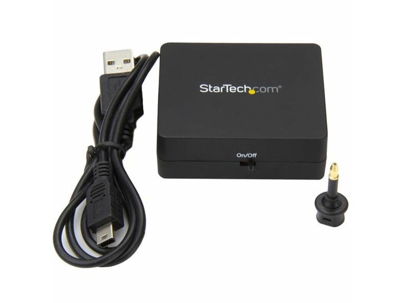 Aудио конвертор Startech HD2A Черен