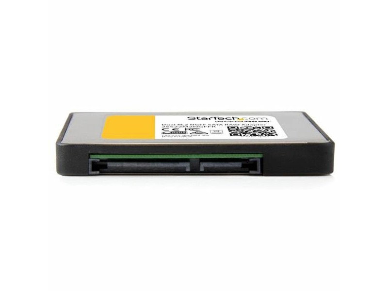 Aдаптер за твърд диск Startech 25S22M2NGFFR Черен