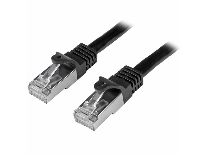 UTP категория 6 твърд мрежови кабел Startech N6SPAT1MBK           1 m