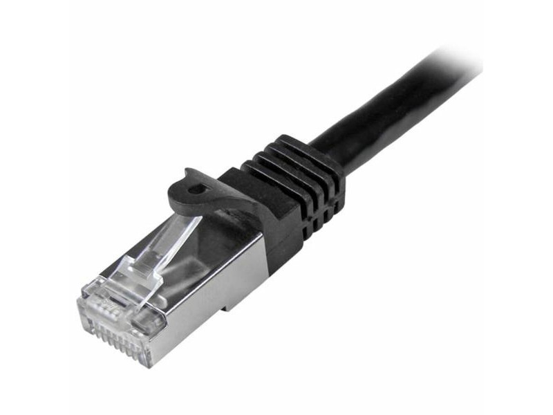 UTP категория 6 твърд мрежови кабел Startech N6SPAT1MBK           1 m