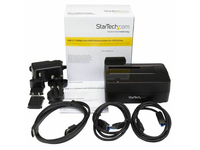 Докинг станция Startech SDOCKU313E
