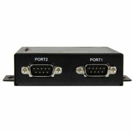 Сървър Startech NETRS2322P RJ-45 RS232 Черен
