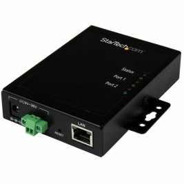 Сървър Startech NETRS2322P RJ-45 RS232 Черен
