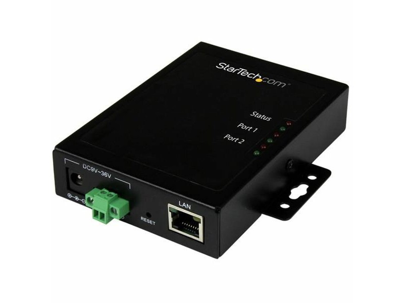 Сървър Startech NETRS2322P RJ-45 RS232 Черен