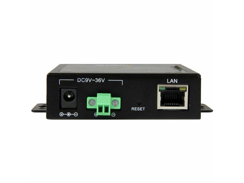 Сървър Startech NETRS2322P RJ-45 RS232 Черен