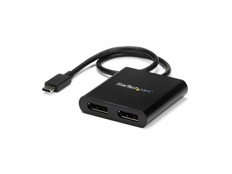 Адаптер за USB C към DVI Startech MSTCDP122DP Черен