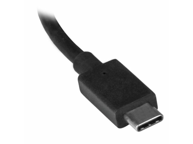Адаптер за USB C към DVI Startech MSTCDP122DP Черен