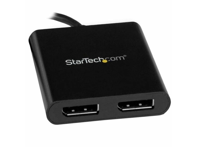 Адаптер за USB C към DVI Startech MSTCDP122DP Черен