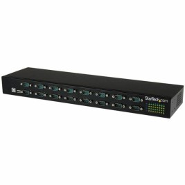 USB извод Startech ICUSB23216FD Черен USB-RS232