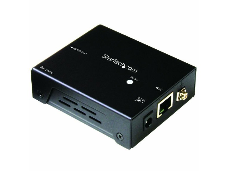 Адаптер HDMI Startech ST121HDBTDK Черен