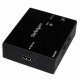 Адаптер HDMI Startech ST121HDBTDK Черен