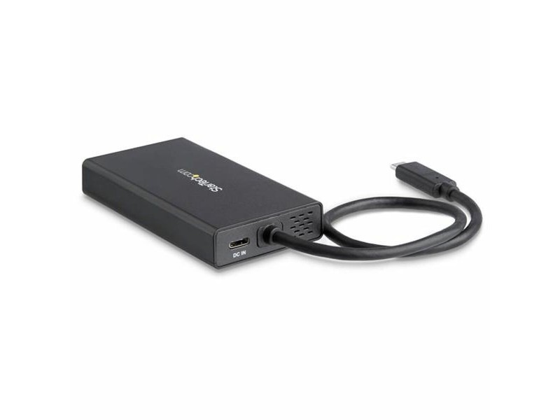 USB извод Startech DKT30CHPD Черен 60 W