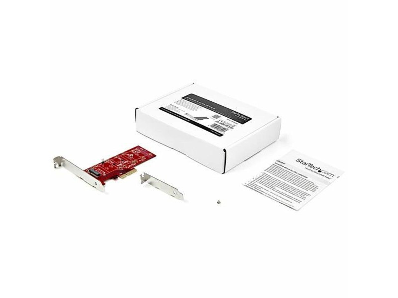 Aдаптер SSD PCI Startech PEX4M2E1