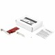 Aдаптер SSD PCI Startech PEX4M2E1