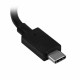 Адаптер за Wi-Fi USB Startech CDP2HD4K60 Черен