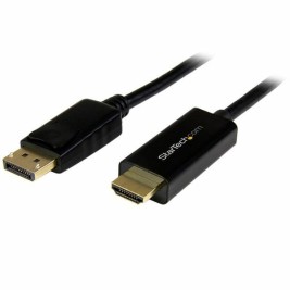 Адаптер за DisplayPort към HDMI Startech DP2HDMM3MB           4K Ultra HD 3 m Черен