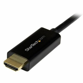 Адаптер за DisplayPort към HDMI Startech DP2HDMM3MB           4K Ultra HD 3 m Черен