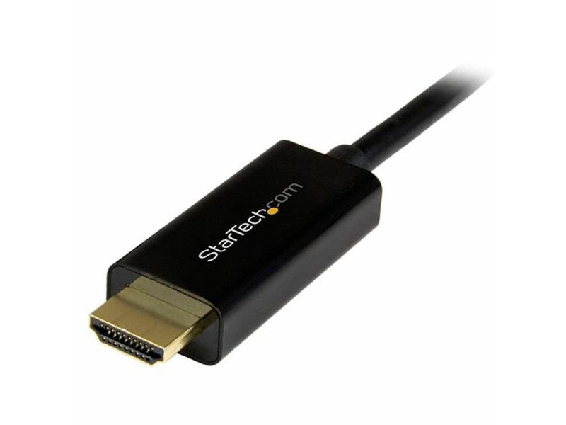 Адаптер за DisplayPort към HDMI Startech DP2HDMM3MB           4K Ultra HD 3 m Черен