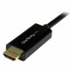 Адаптер за DisplayPort към HDMI Startech DP2HDMM3MB           4K Ultra HD 3 m Черен