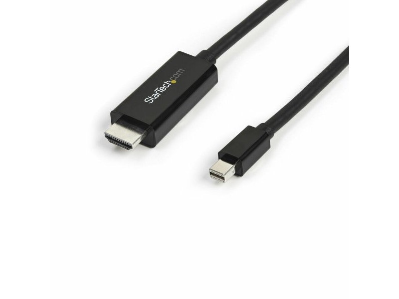Адаптер за мини DisplayPort към HDMI Startech MDP2HDMM3MB          3 m Черен