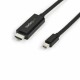 Адаптер за мини DisplayPort към HDMI Startech MDP2HDMM3MB          3 m Черен