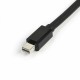 Адаптер за мини DisplayPort към HDMI Startech MDP2HDMM3MB          3 m Черен