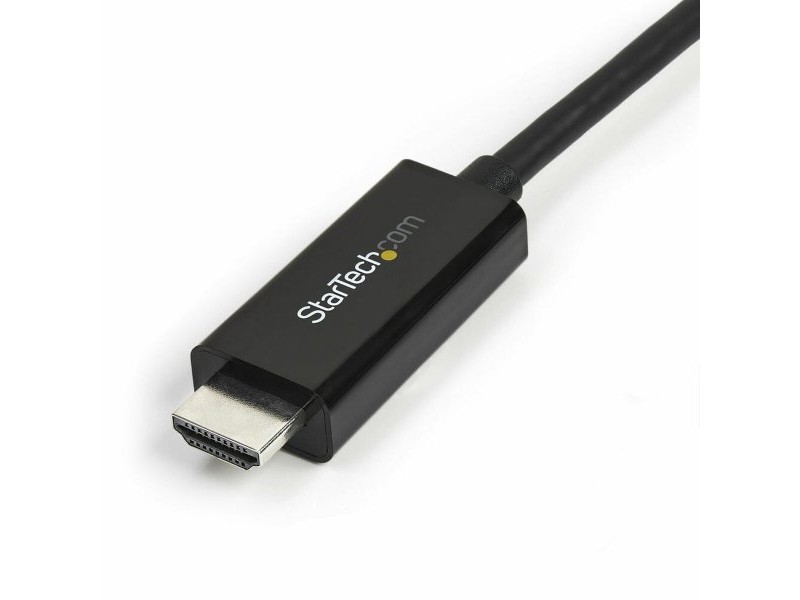 Адаптер за мини DisplayPort към HDMI Startech MDP2HDMM3MB          3 m Черен