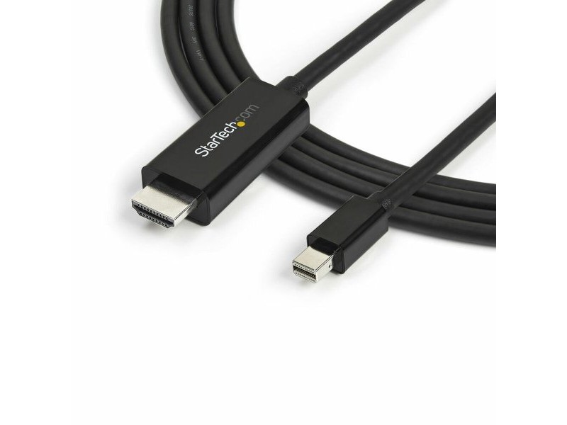 Адаптер за мини DisplayPort към HDMI Startech MDP2HDMM3MB          3 m Черен