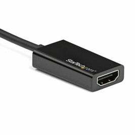 Адаптер за DisplayPort към HDMI Startech DP2HD4K60S Черен
