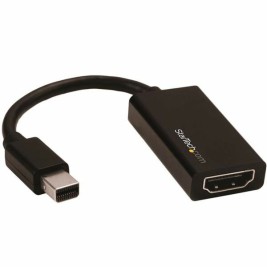 Адаптер за мини DisplayPort към HDMI Startech MDP2HD4K60S          4K Ultra HD Черен
