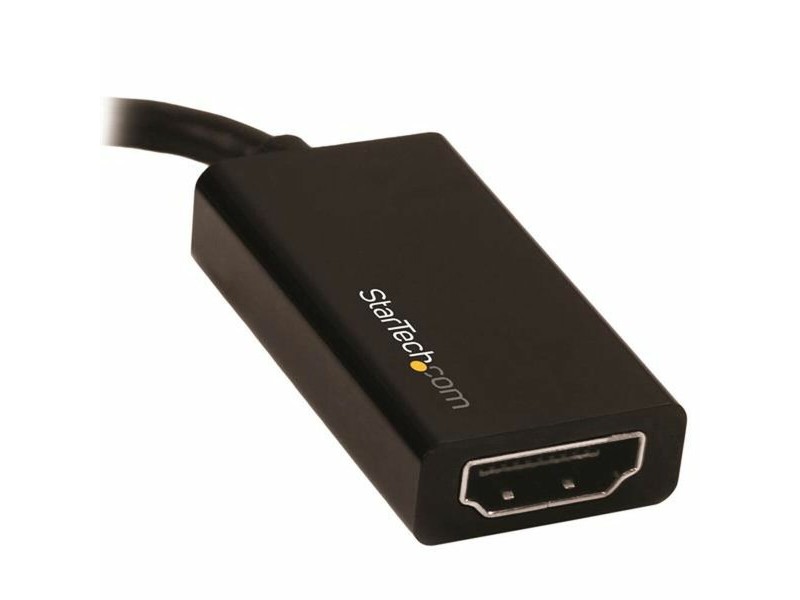 Адаптер за мини DisplayPort към HDMI Startech MDP2HD4K60S          4K Ultra HD Черен