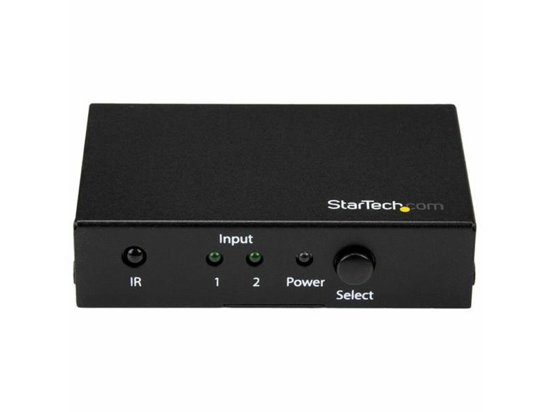 HDMI суич Startech VS221HD20            Черен