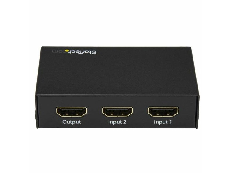HDMI суич Startech VS221HD20            Черен