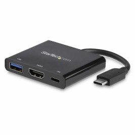 Докинг станция Startech CDP2HDUACP           Черен