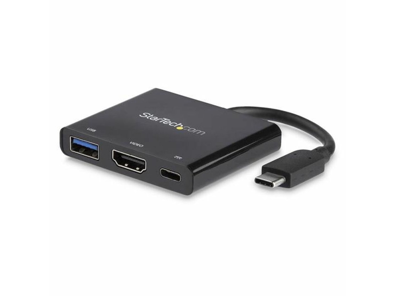 Докинг станция Startech CDP2HDUACP           Черен
