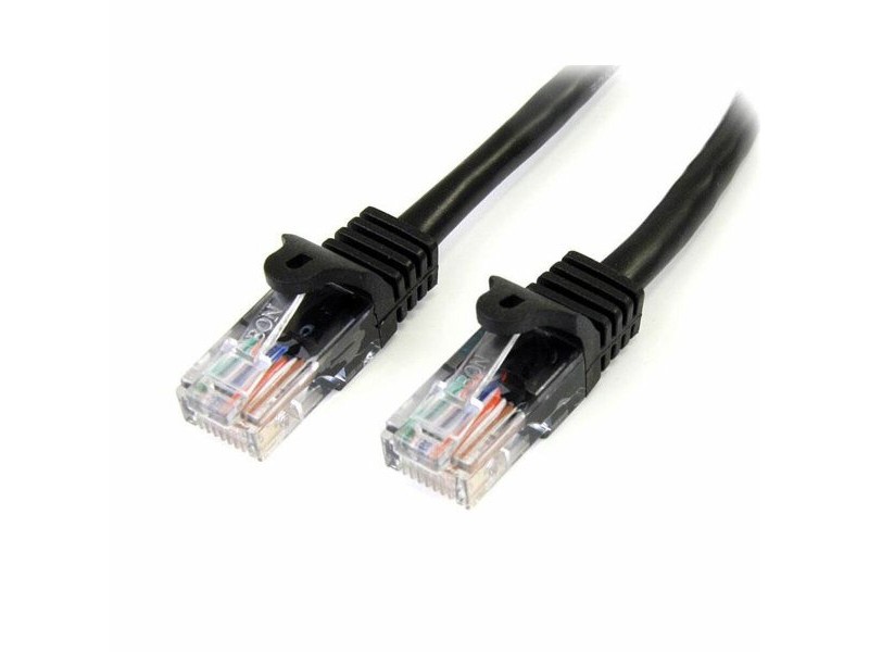 UTP категория 6 твърд мрежови кабел Startech 45PAT5MBK            5 m