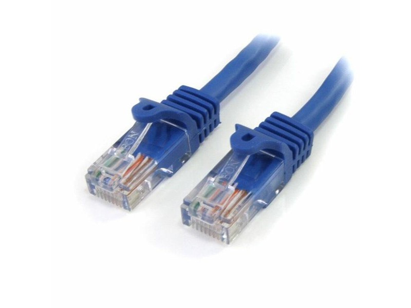UTP категория 6 твърд мрежови кабел Startech 45PAT5MBL 5 m UTP категория 6 твърд мрежови кабел Startech 45PAT5MBL 5 m