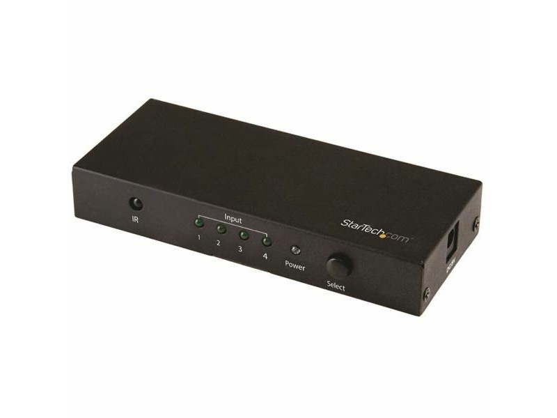 HDMI суич Startech VS421HD20            Черен