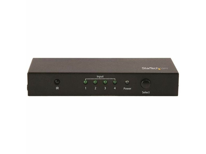 HDMI суич Startech VS421HD20            Черен