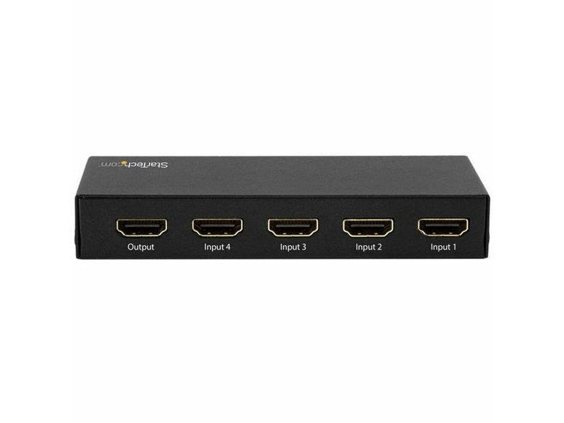 HDMI суич Startech VS421HD20            Черен