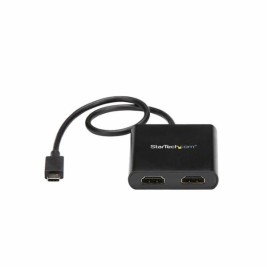 Dock Startech MSTCDP122HD          4K Ultra HD Черен