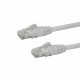 UTP категория 6 твърд мрежови кабел Startech N6PATC10MWH 10 m Бял