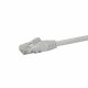 UTP категория 6 твърд мрежови кабел Startech N6PATC10MWH 10 m Бял