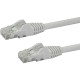 UTP категория 6 твърд мрежови кабел Startech N6PATC7MWH Бял 7 m