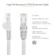UTP категория 6 твърд мрежови кабел Startech N6PATC7MWH Бял 7 m