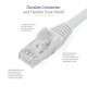 UTP категория 6 твърд мрежови кабел Startech N6PATC7MWH Бял 7 m