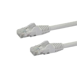 UTP категория 6 твърд мрежови кабел Startech N6PATC7MWH Бял 7 m