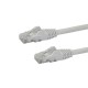 UTP категория 6 твърд мрежови кабел Startech N6PATC7MWH Бял 7 m