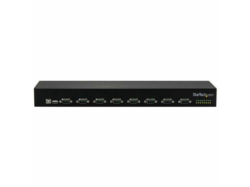 USB извод Startech ICUSB23208FD Черен