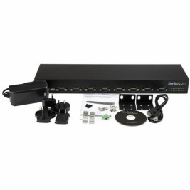 USB извод Startech ICUSB23208FD Черен